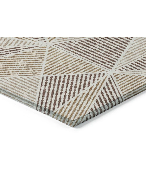 Chantille ACN618 Brown 2'3" x 7'6" Rug