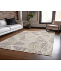 Chantille ACN618 Brown 10' x 14' Rug