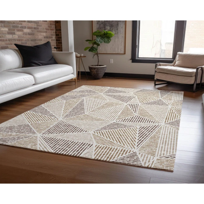 Chantille ACN618 Brown 8' x 10' Rug