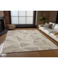 Chantille ACN618 Brown 10' x 14' Rug