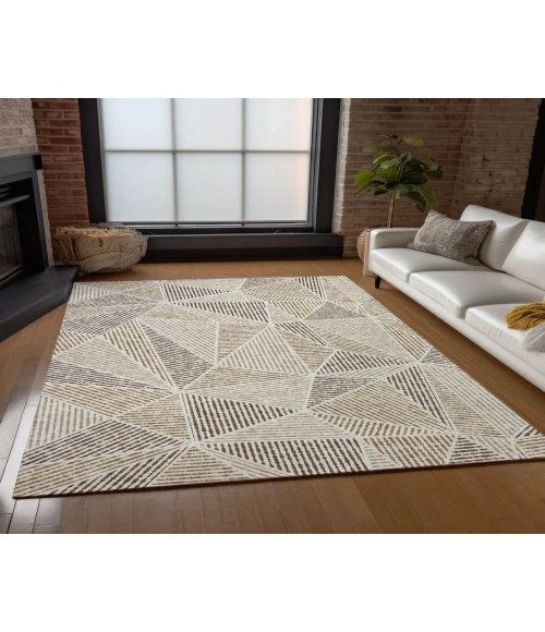 Chantille ACN618 Brown 10' x 14' Rug