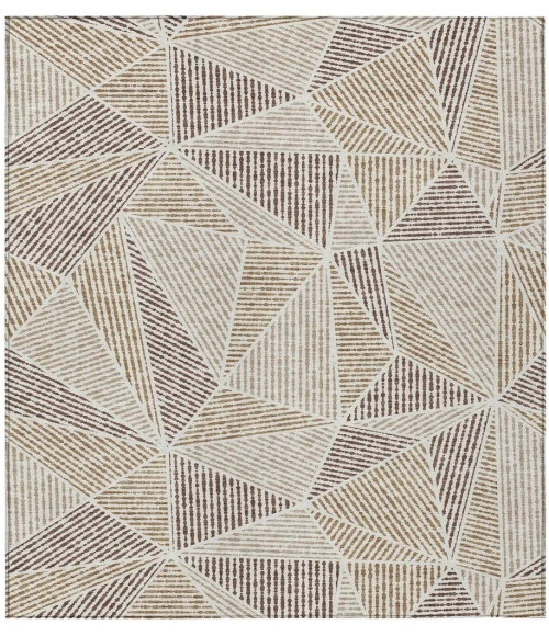 Chantille ACN618 Brown 10' x 14' Rug