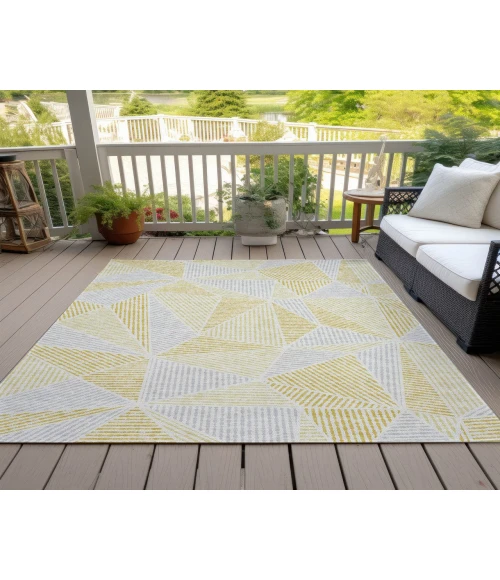 Chantille ACN618 Gold 5' x 7'6" Rug