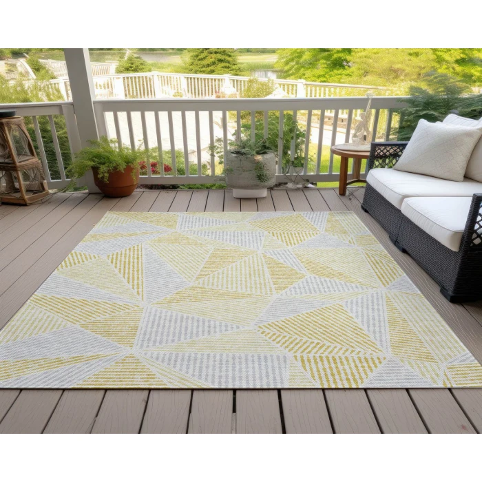 Chantille ACN618 Gold 9' x 12' Rug