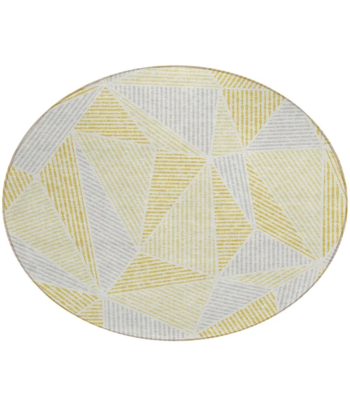 Chantille ACN618 Gold 8' x 8' Rug