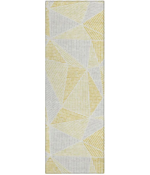 Chantille ACN618 Gold 2'3" x 7'6" Rug