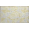 Addison Chantille ACN618 Gold 1 ft. 8 in. x 2 ft. 6 in. Rectangle Rug
