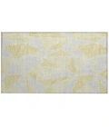 Chantille ACN618 Gold 1'8" x 2'6" Rug