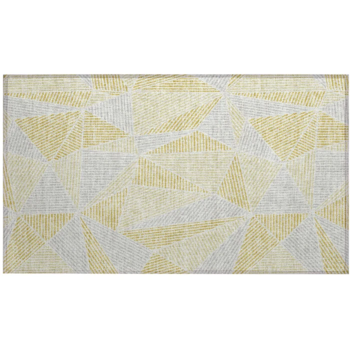 Chantille ACN618 Gold 1'8" x 2'6" Rug