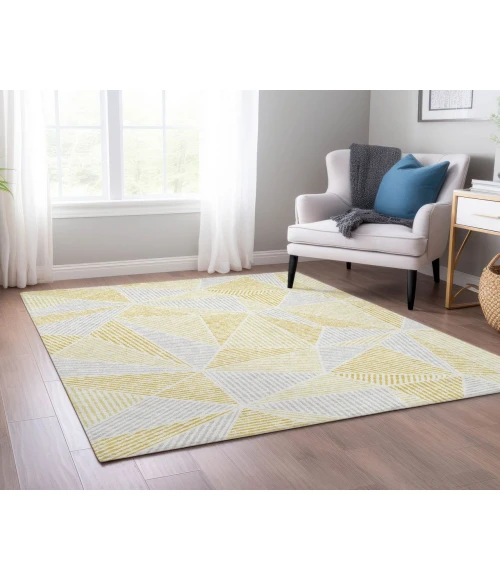 Chantille ACN618 Gold 5' x 7'6" Rug