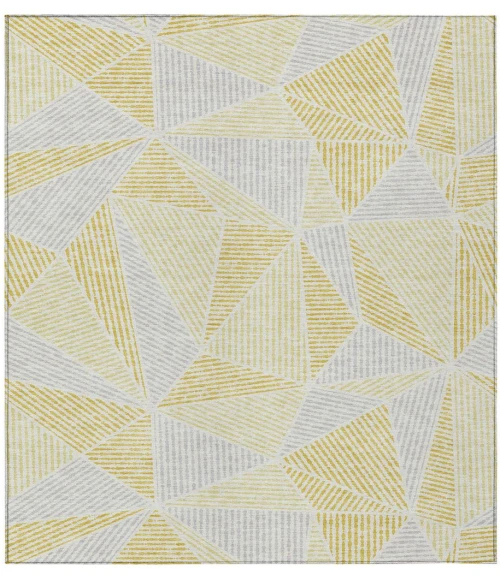 Chantille ACN618 Gold 5' x 7'6" Rug