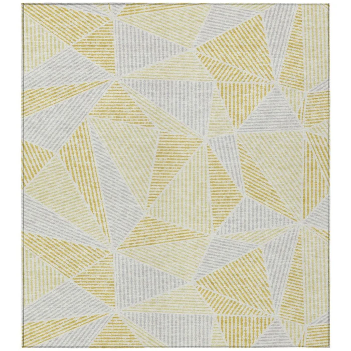 Chantille ACN618 Gold 9' x 12' Rug