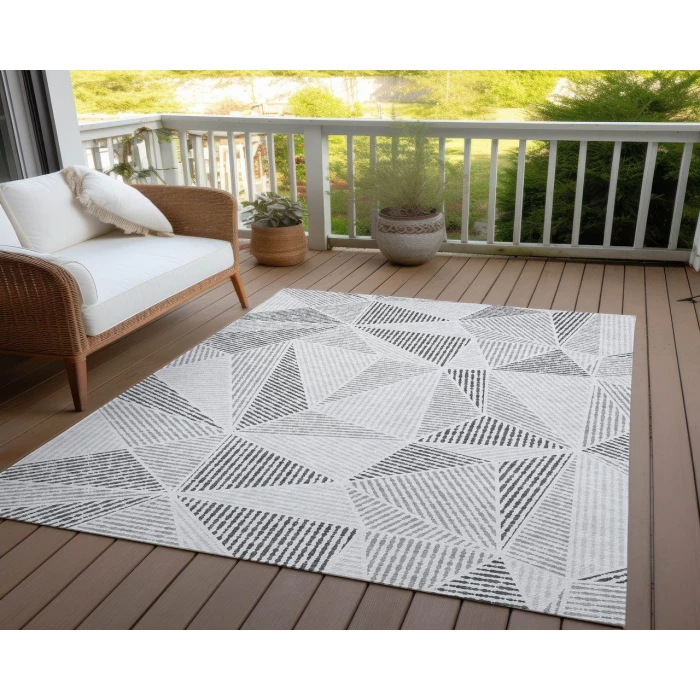 Chantille ACN618 Gray 9' x 12' Rug
