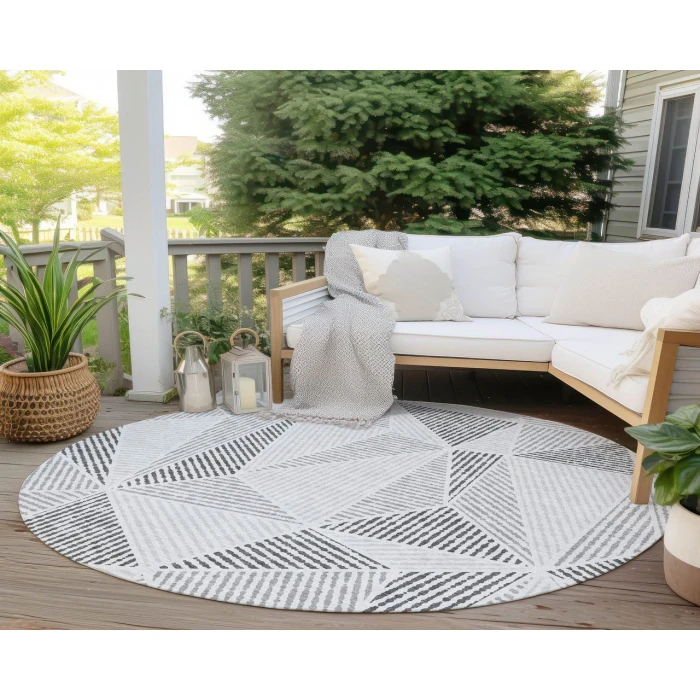 Chantille ACN618 Gray 8' x 8' Rug