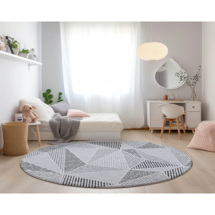 Chantille ACN618 Gray 8' x 8' Rug