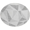 Addison Chantille ACN618 Gray 8 ft. x 8 ft. Round Rug