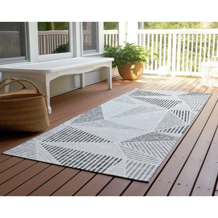 Chantille ACN618 Gray 2'3" x 7'6" Rug