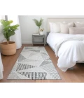 Chantille ACN618 Gray 2'3" x 7'6" Rug