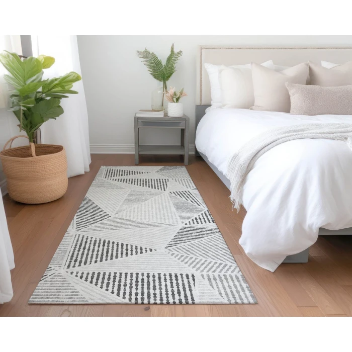 Chantille ACN618 Gray 2'3" x 7'6" Rug