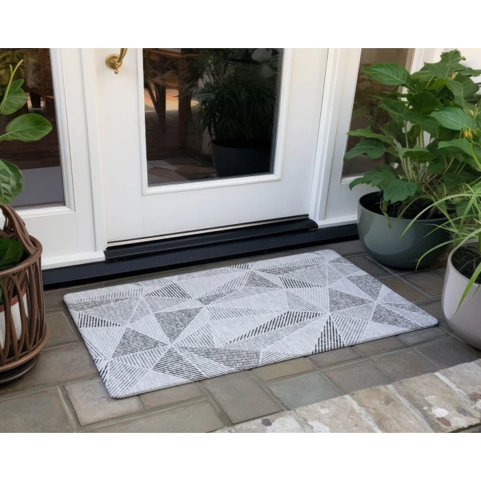 Chantille ACN618 Gray 1'8" x 2'6" Rug