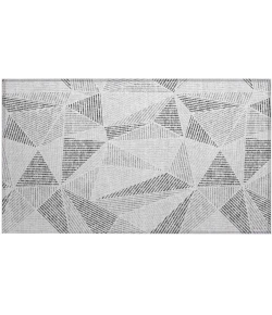 Addison Chantille ACN618 Gray 1 ft. 8 in. x 2 ft. 6 in. Rectangle Rug