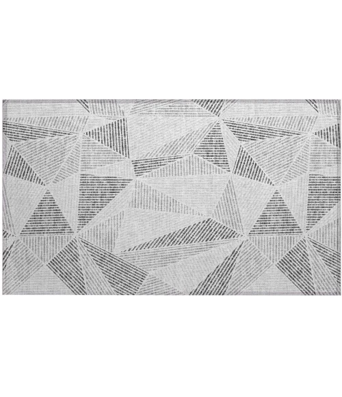 Chantille ACN618 Gray 1'8" x 2'6" Rug