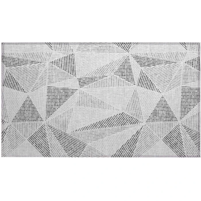 Chantille ACN618 Gray 1'8" x 2'6" Rug
