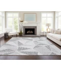 Chantille ACN618 Gray 3' x 5' Rug