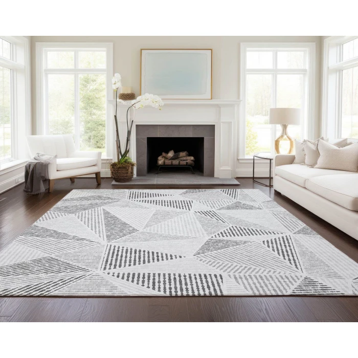 Chantille ACN618 Gray 9' x 12' Rug