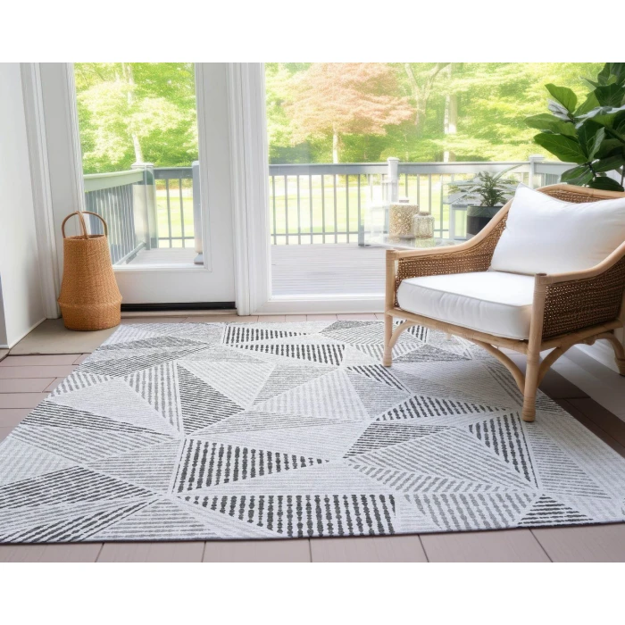 Chantille ACN618 Gray 9' x 12' Rug