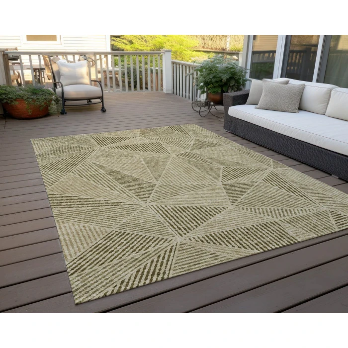 Chantille ACN618 Khaki 8' x 10' Rug