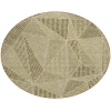 Addison Chantille ACN618 Khaki 8 ft. x 8 ft. Round Rug