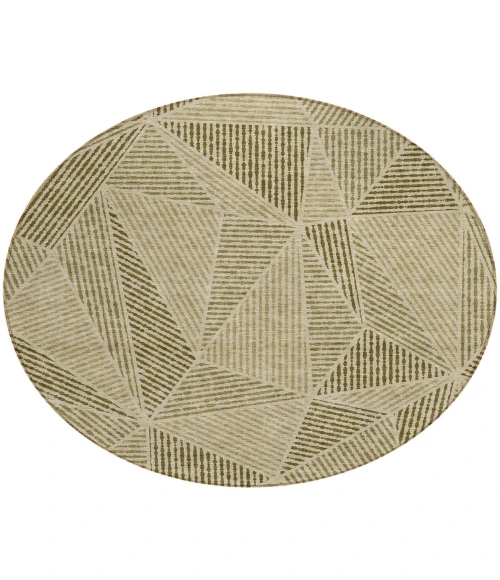 Chantille ACN618 Khaki 8' x 8' Rug