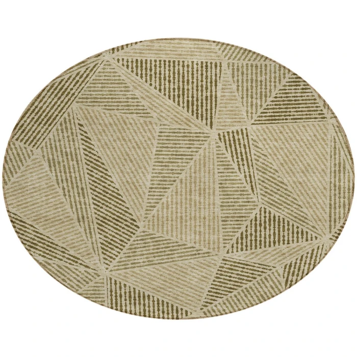 Chantille ACN618 Khaki 8' x 8' Rug