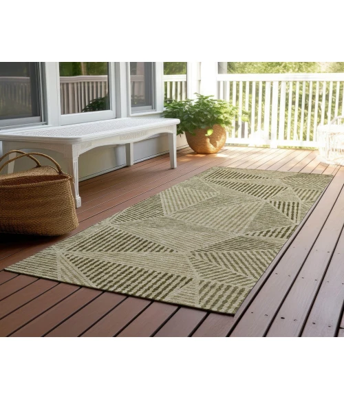 Chantille ACN618 Khaki 2'3" x 7'6" Rug