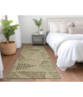 Chantille ACN618 Khaki 2'3" x 7'6" Rug