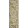 Addison Chantille ACN618 Khaki 2 ft. 3 in. x 7 ft. 6 in. Runner Rug