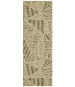 Addison Chantille ACN618 Khaki 2 ft. 3 in. x 7 ft. 6 in. Runner Rug