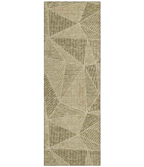 Chantille ACN618 Khaki 2'3" x 7'6" Rug