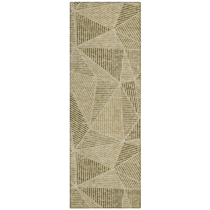 Chantille ACN618 Khaki 2'3" x 7'6" Rug