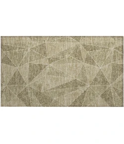 Addison Chantille ACN618 Khaki 1 ft. 8 in. x 2 ft. 6 in. Rectangle Rug
