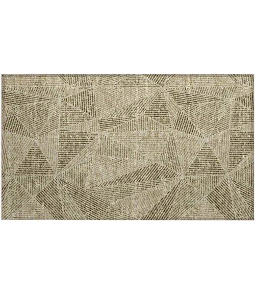 Chantille ACN618 Khaki 1'8" x 2'6" Rug