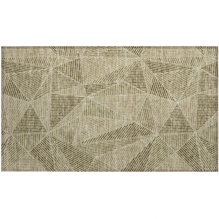 Chantille ACN618 Khaki 1'8" x 2'6" Rug