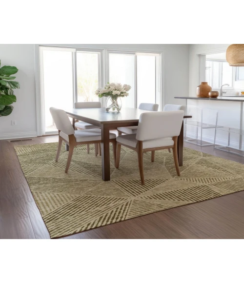 Chantille ACN618 Khaki 8' x 10' Rug