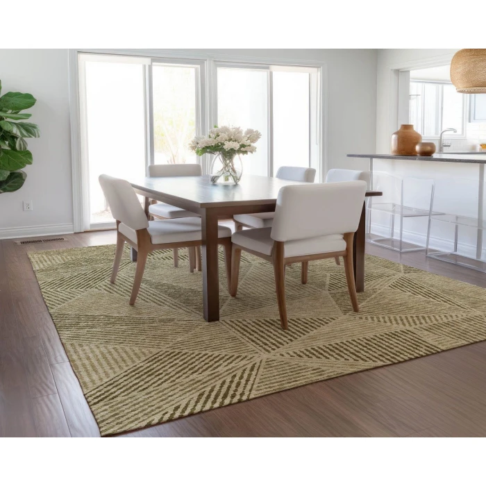 Chantille ACN618 Khaki 8' x 10' Rug