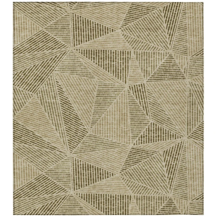 Chantille ACN618 Khaki 8' x 10' Rug