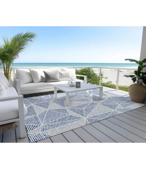 Chantille ACN618 Navy 3' x 5' Rug