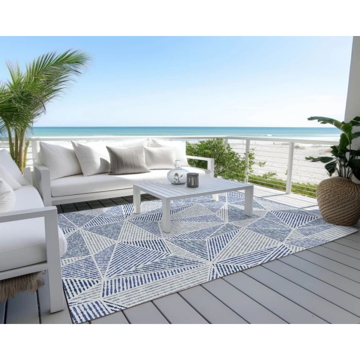 Chantille ACN618 Navy 2'6" x 3'10" Rug