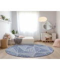 Chantille ACN618 Navy 8' x 8' Rug