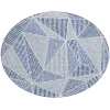 Addison Chantille ACN618 Navy 8 ft. x 8 ft. Round Rug